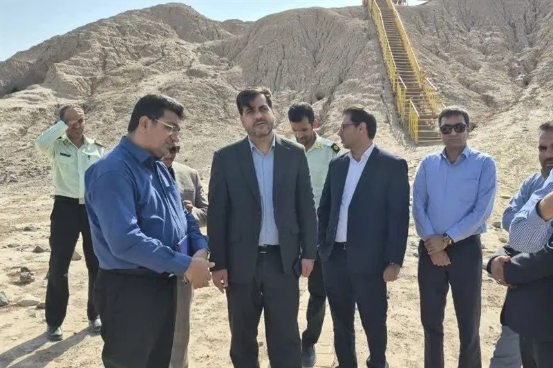 ضربالاجل 2ماهه برای حصارکشی محوطه تاریخی کنارصندل جیرفت