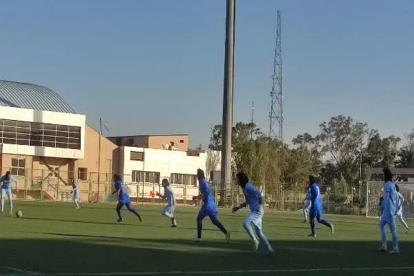 تساوی خاتون بم و گلگهر سیرجان در لیگ برتر فوتبال زنان ایران