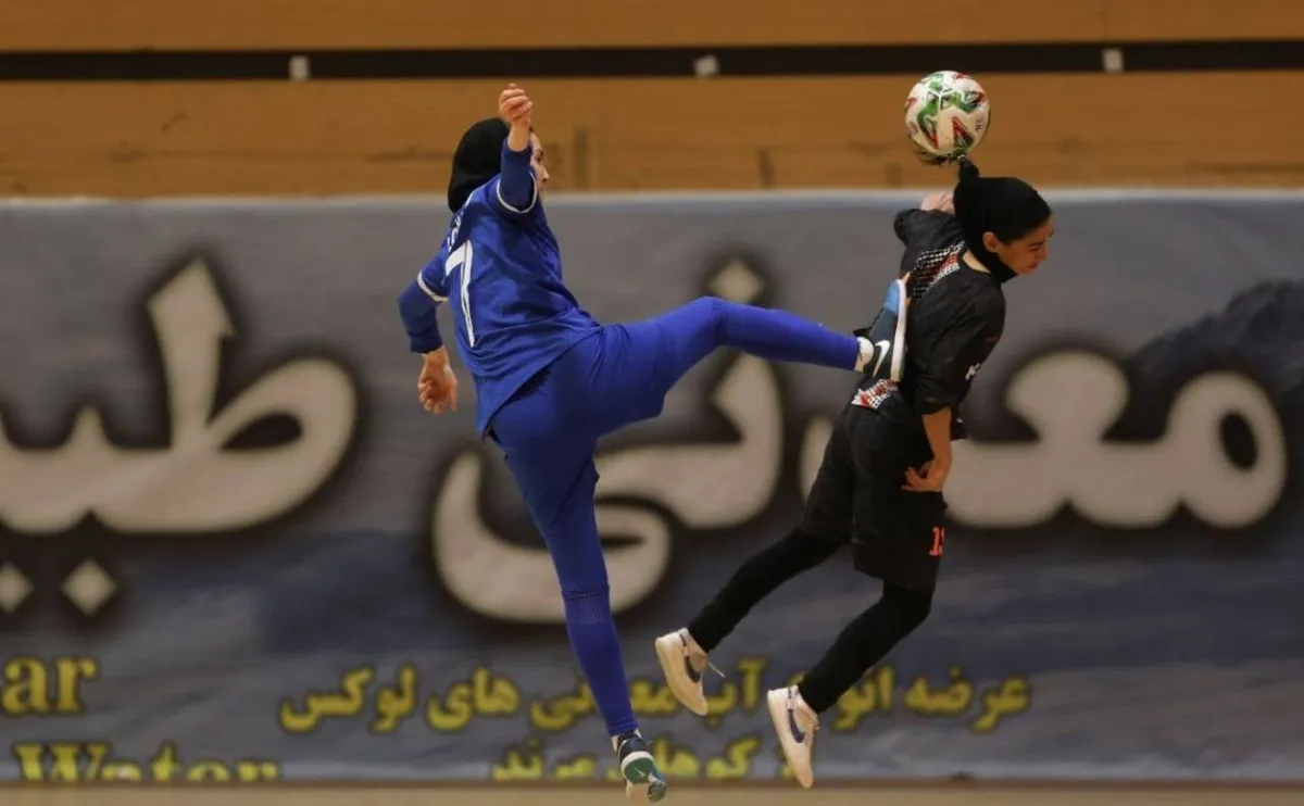 شکست سنگین نمایندگان استان کرمان در لیگ برتر فوتسال زنان