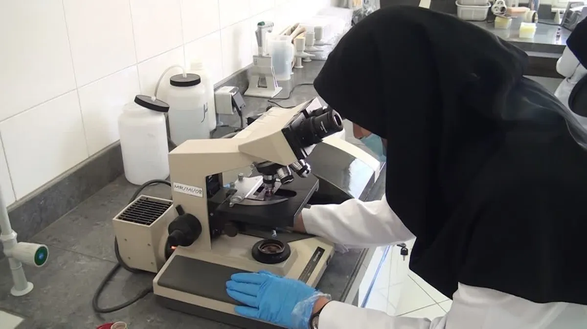 انجام بیش از ۴۶ هزار آزمایش تشخیصی در دامپزشکی استان مرکزی؛ پایش مستمر بیماری‌های دامی و طیور