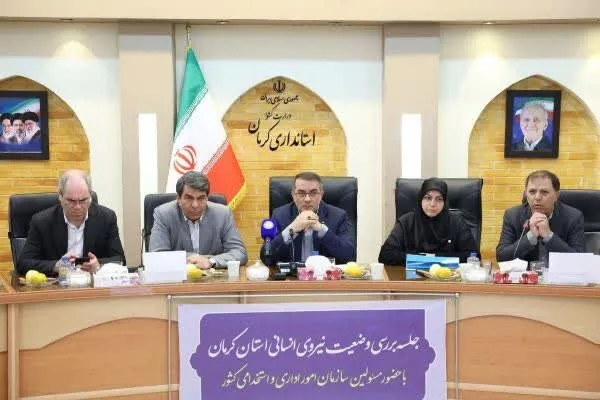 نیاز استانداری و فرمانداریهای کرمان به ۱۳۳ پست سازمانی جدید