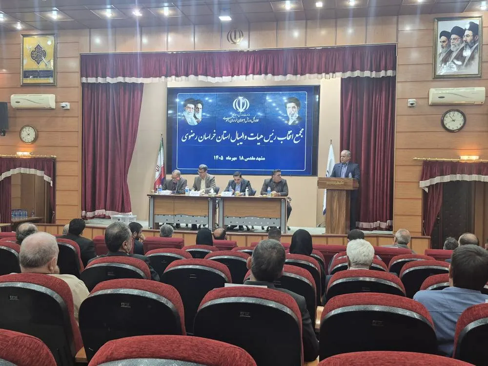 جبار قوچان‌ نژاد رئیس هیئت والیبال خراسان رضوی شد