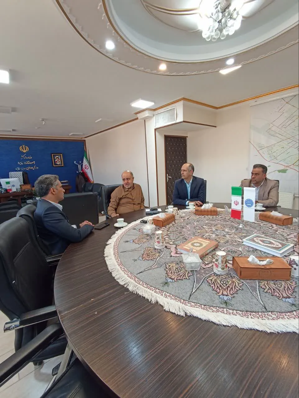 بررسی آخرین وضعیت اتباع و مهاجرین خارجی در شهرستان میبد