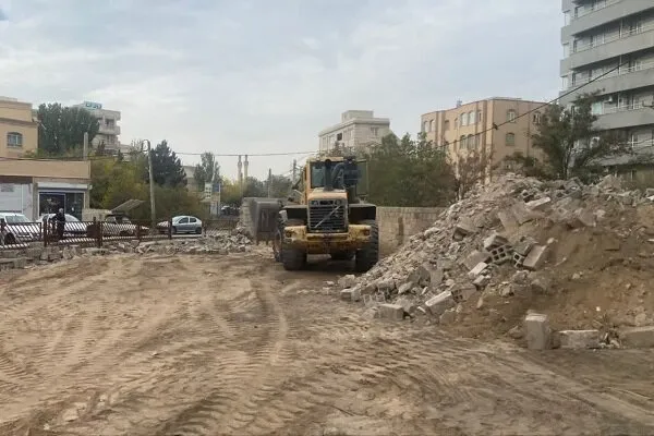 احداث خیابان گلستان تبریز با هدف کاهش بار ترافیکی ائلگلی