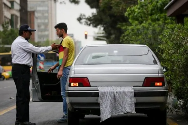 بیش از ۲۰۰ خودروی دارای پلاک مخدوش در جادههای مرکزی شناسایی شد