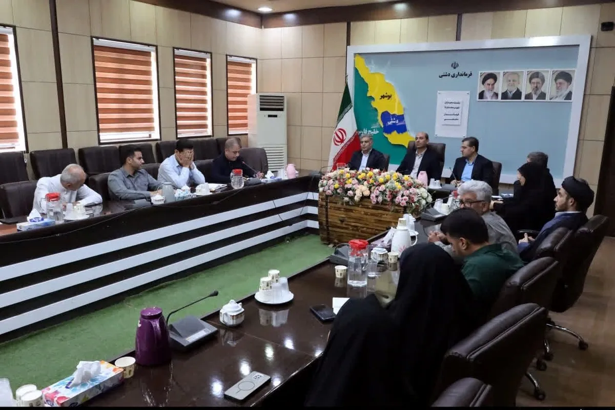 فرماندار دشتی: دولت دنبال تسهیل زندگی در روستاها است