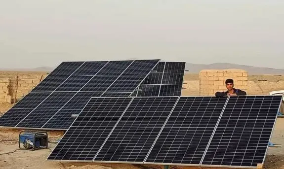 توسعه نیروگاههای خورشیدی در سیستان و بلوچستان