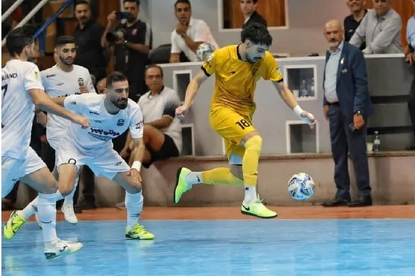 پیروزی پالایش نفت بندرعباس و تساوی فولاد هرمزگان