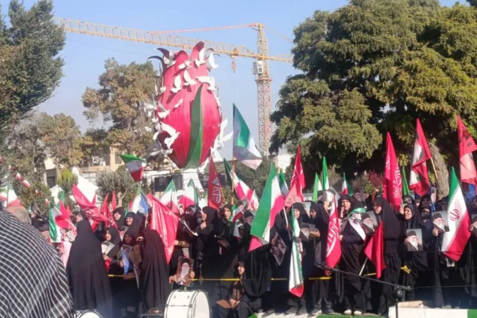 آغاز رزمایش بزرگ ۵۰ هزار «جان‌فدا» در اراک؛ تجلی میثاق دوباره با رهبری