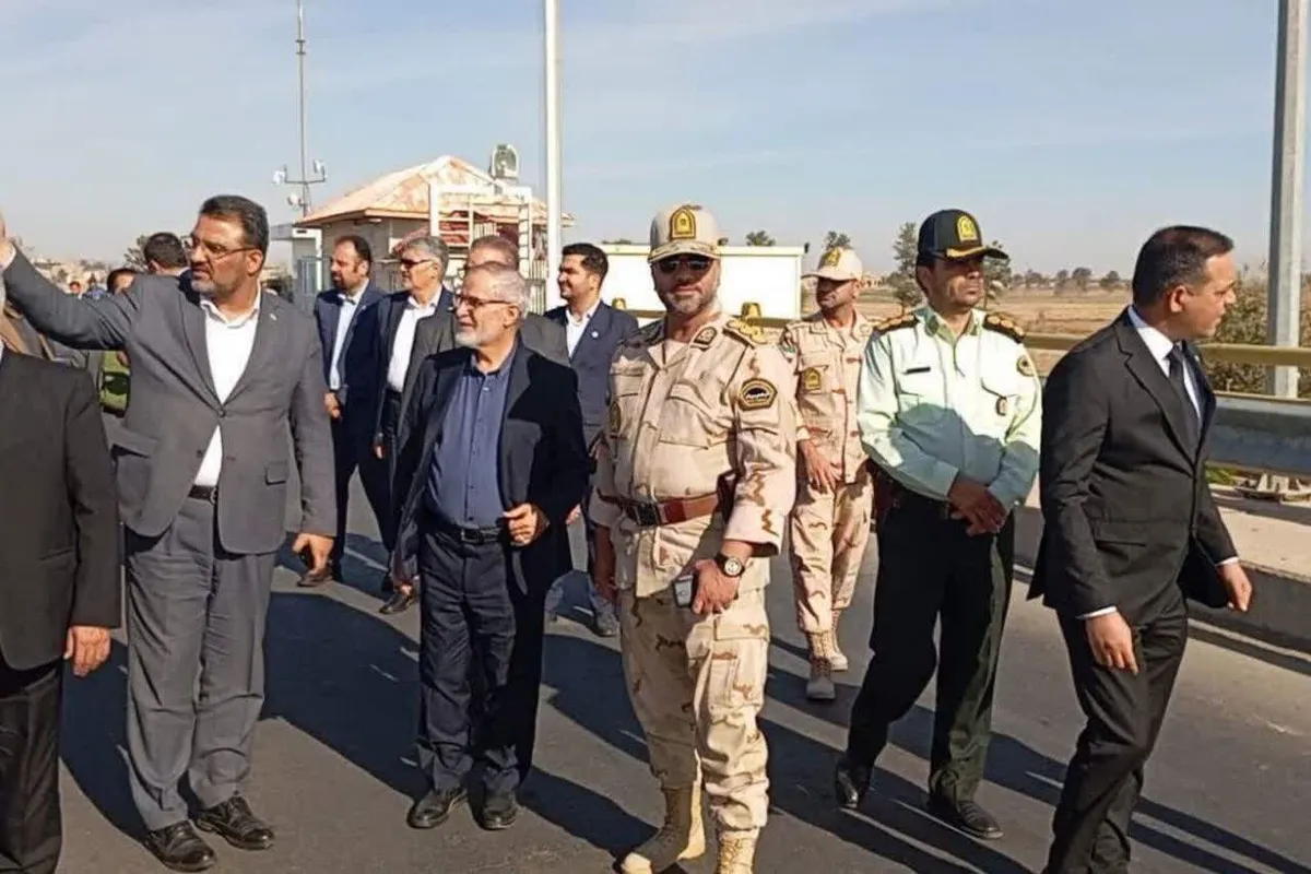 معاون امنیتی وزیر کشور از مرز سرخس بازدید کرد