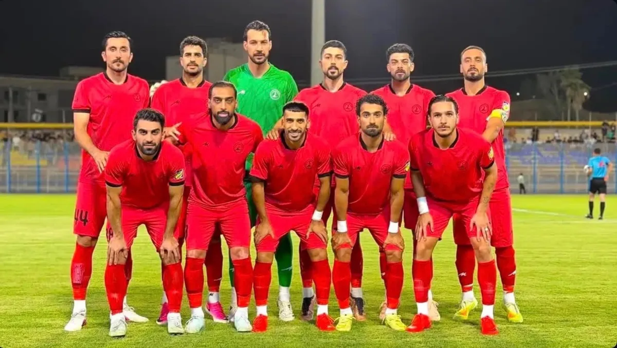 ایمان مبعلی در پالایش نفت بندرعباس با تساوی آغاز کرد