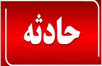 مهار آتش سوزی در یک زمین کشاورزی در منطقه کریشان سه اهواز