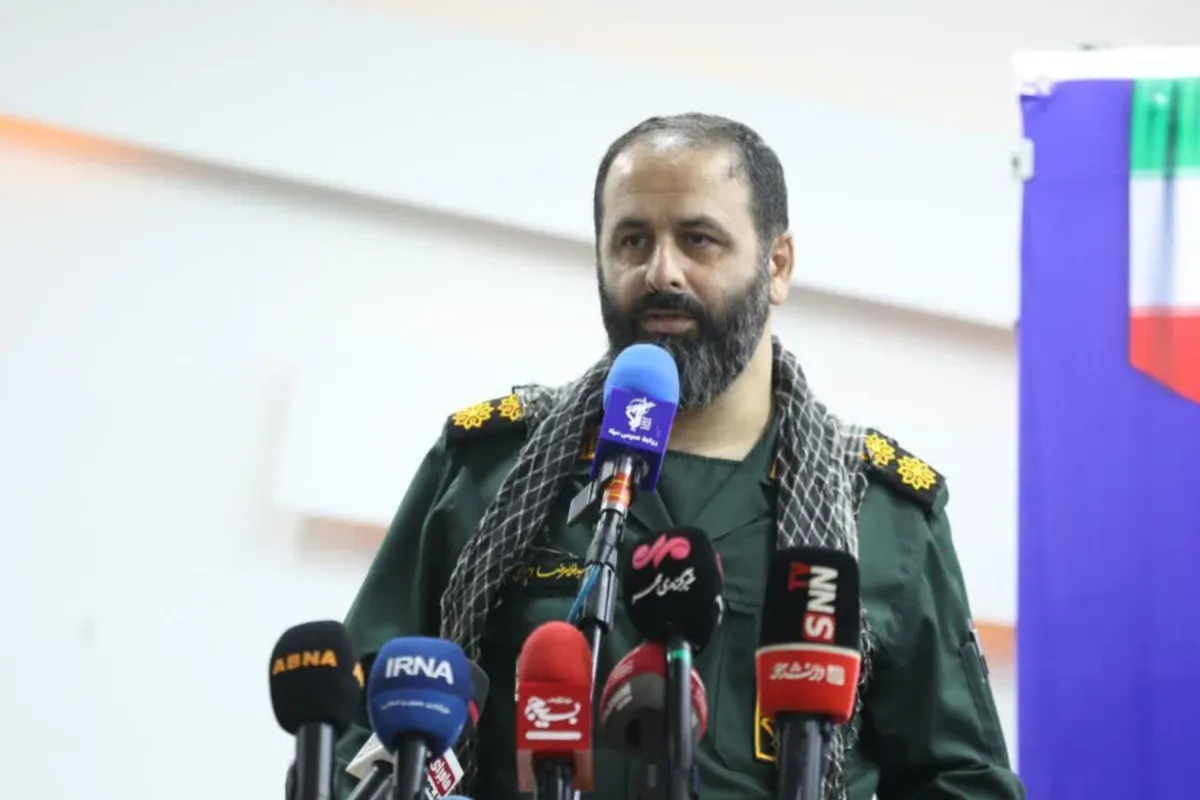 حضور مردم در رزمایش «جانفدا» با شعار «گیلان فدای ایران»