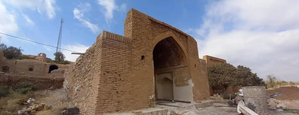 آب انبار تاریخی روستای آبقه در تایباد خراسان رضوی مرمت شد