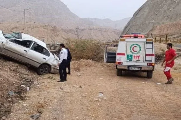 حوادث ترافیکی در صدر مأموریتهای امدادی هلال احمر بوشهر