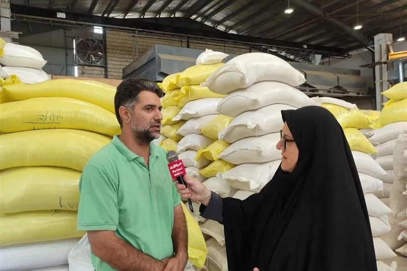 نظام مسائل استان گیلان , اخبار استان گیلان , واردات برنج , کشاورزی ,