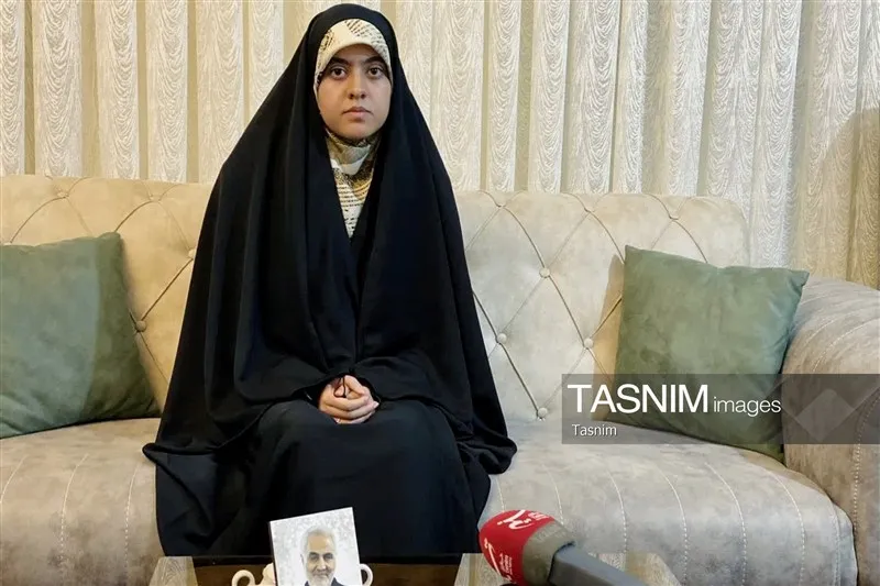 دختر حافظ قرآن که رتبه 7 کنکور شد؛ «هدفم خدمت به ایران است»