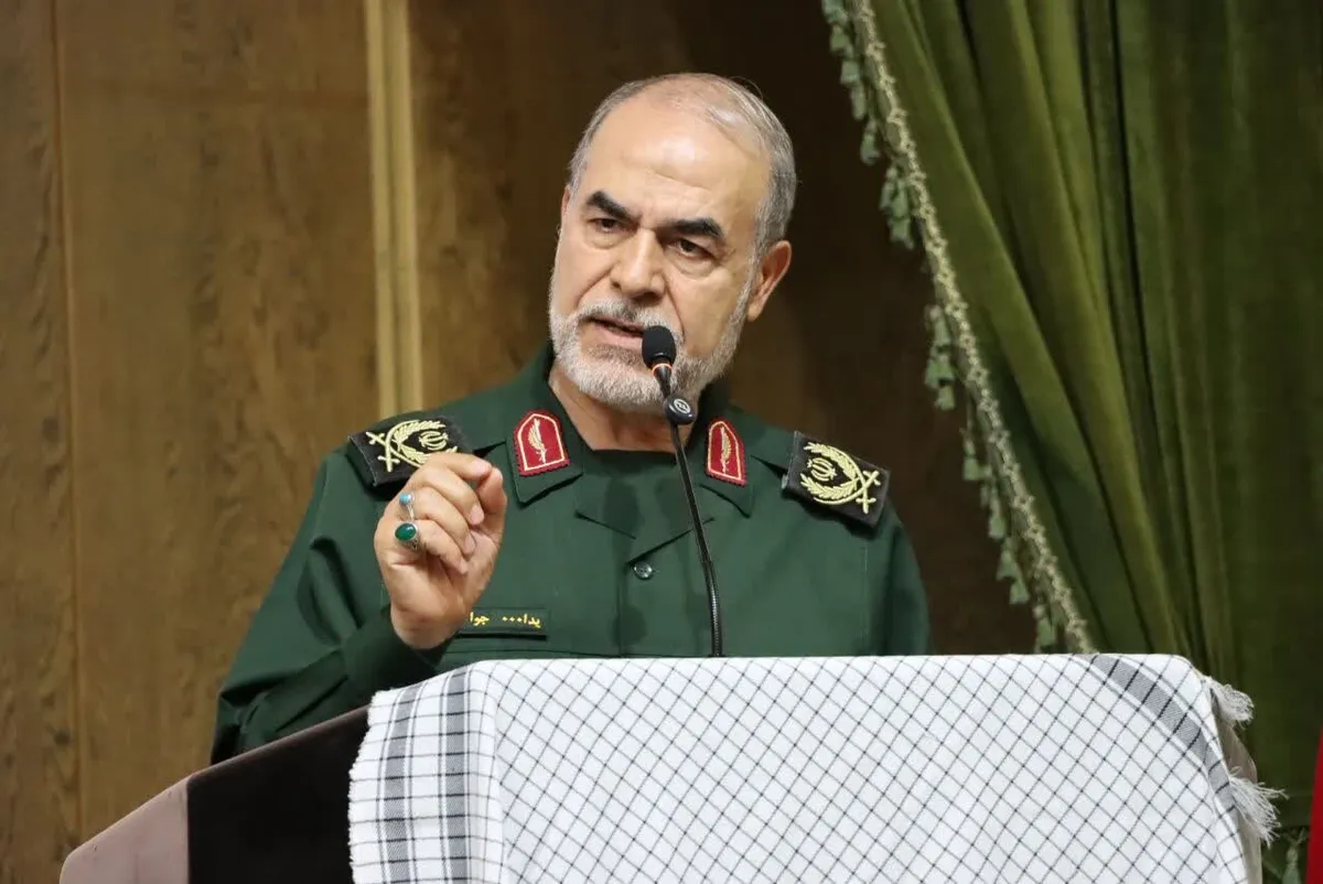 سردار جوانی: تمرکز دشمن بر جنگ شناختی و تأثیرگذاری بر افکار عمومی است