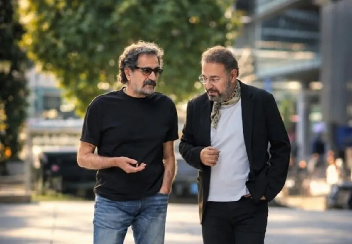 آلبوم جدید «شهرام ناظری» و «تهمورس پورناظری»