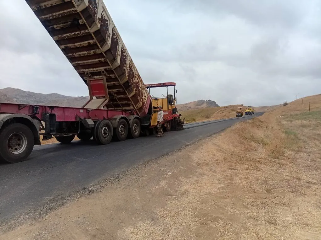 اجرای ۲۶۳ کیلومتر بهسازی و آسفالت راههای روستایی در  اردبیل