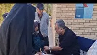 ویزیت درمانی رایگان ۵۰ سالمند در چاراویماق