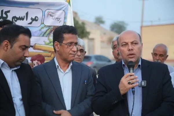 جعفری: سرانه ورزشی مدارس هرمزگان به یک مترمربع می‌رسد