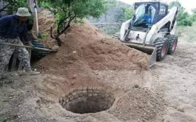 انسداد ۲۵ حلقه چاه غیرمجاز در قم