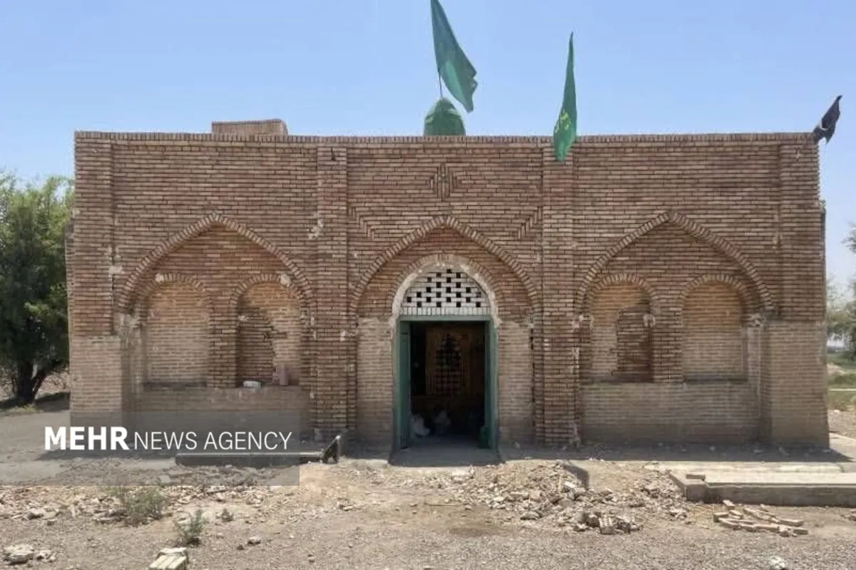 مرمت بنای قاجاری سیدطاهر تفاخ در شوش آغاز شد
