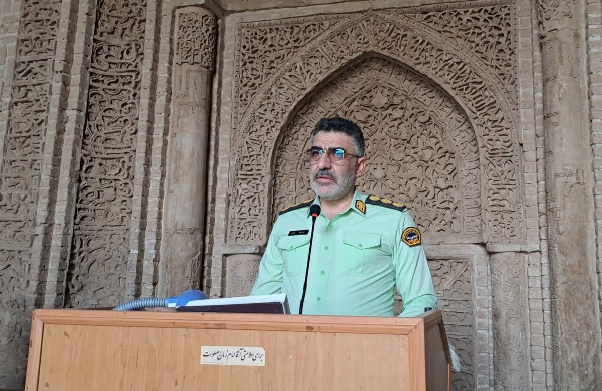 پلیس و مردم؛ دو ضلع تأمین امنیت در اردستان