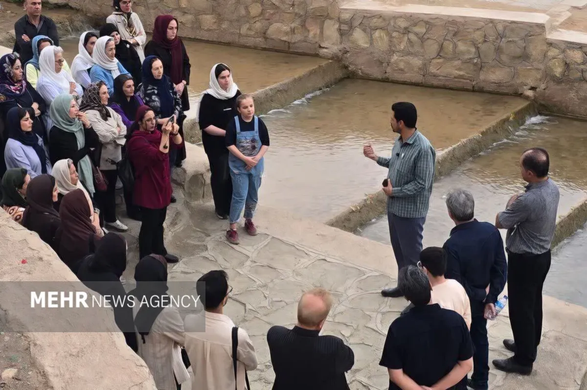 نظام‌های سنتی تقسیم آب سمنان در قالب تور تخصصی معرفی می‌شود