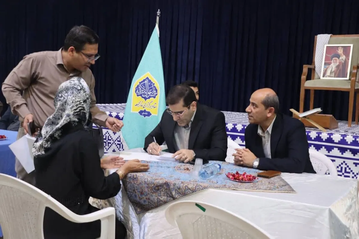 مطالبات بیش از ۱۰۰ شهروند در خورموج بررسی و پیگیری شد