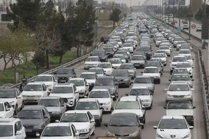 ثبت ۲۴ میلیون تردد بین استانی تهران در شهریورماه