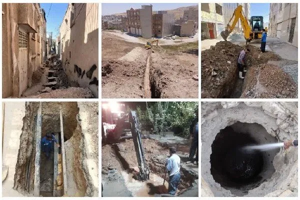 مدیر آبفای کرمانشاه: بیش از ۲۳ کیلومتر شبکه آب و فاضلاب اصلاح شد