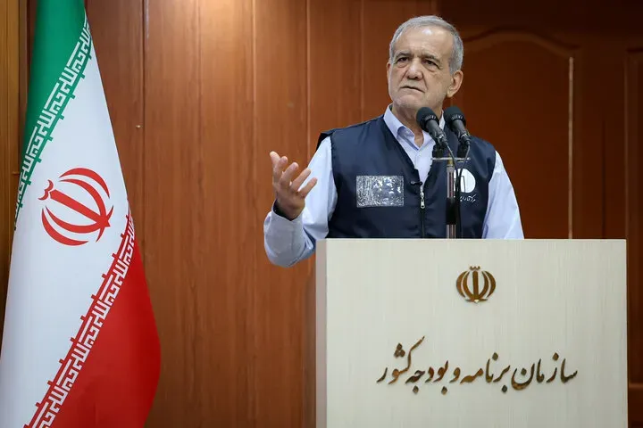 پزشکیان: معتقدم باز باید برویم وضعیت «نه جنگ و نه صلح» را تمامش کنیم