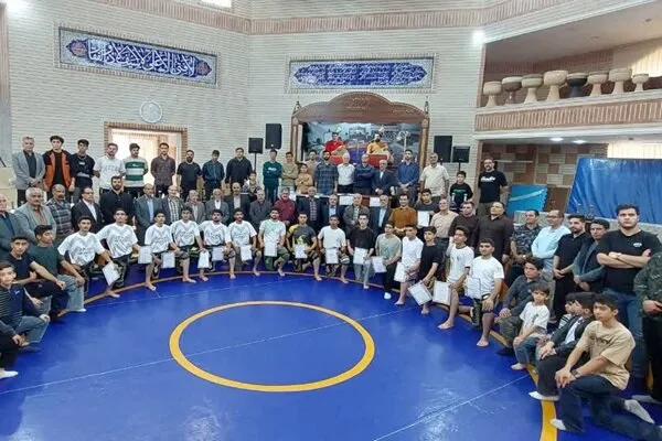 ملایر قهرمان رقابتهای ورزش زورخانهای جوانان همدان شد
