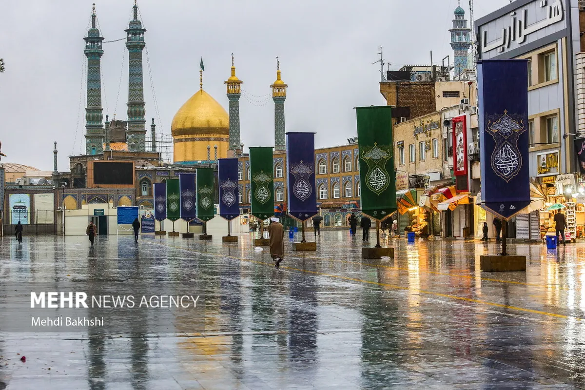 کاهش دمای قم متوقف میشود؛ بارش پاییزی در راه است