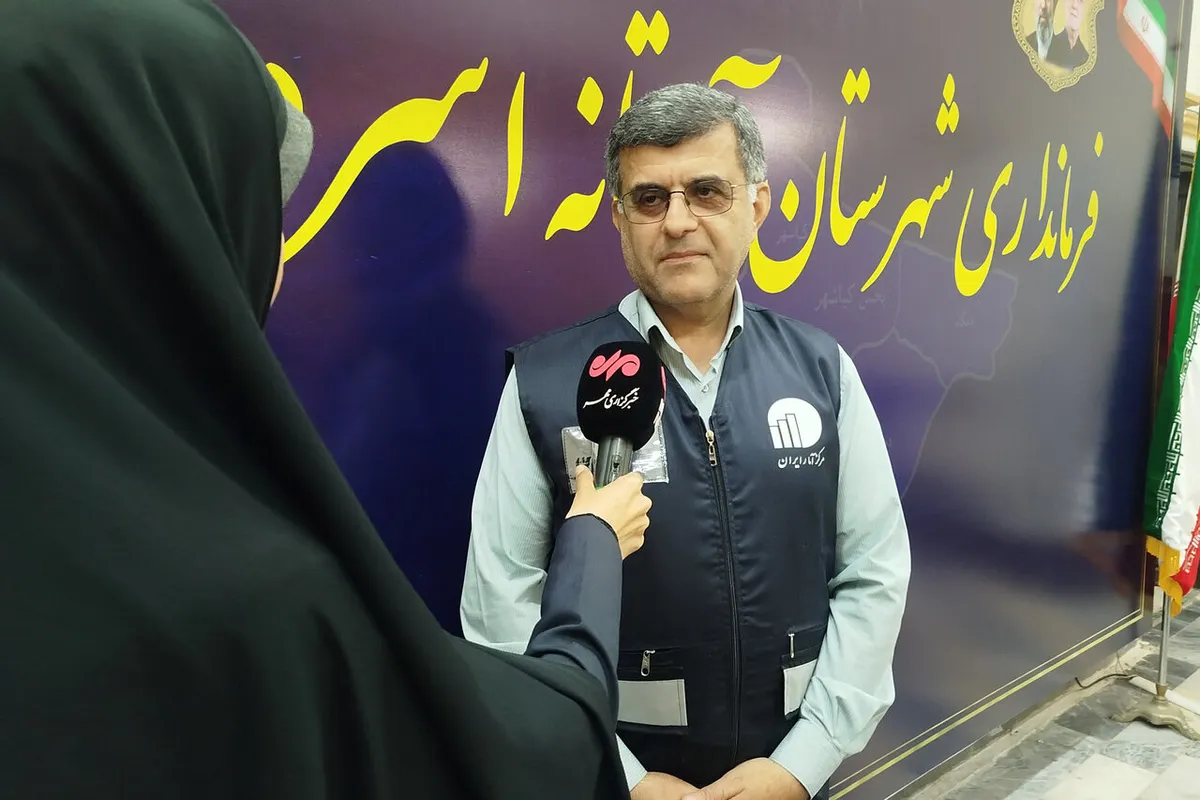 حیدری نژاد: سرشماری نفوس و مسکن با مشارکت ۲۸۰۰ خانوار انجام می شود