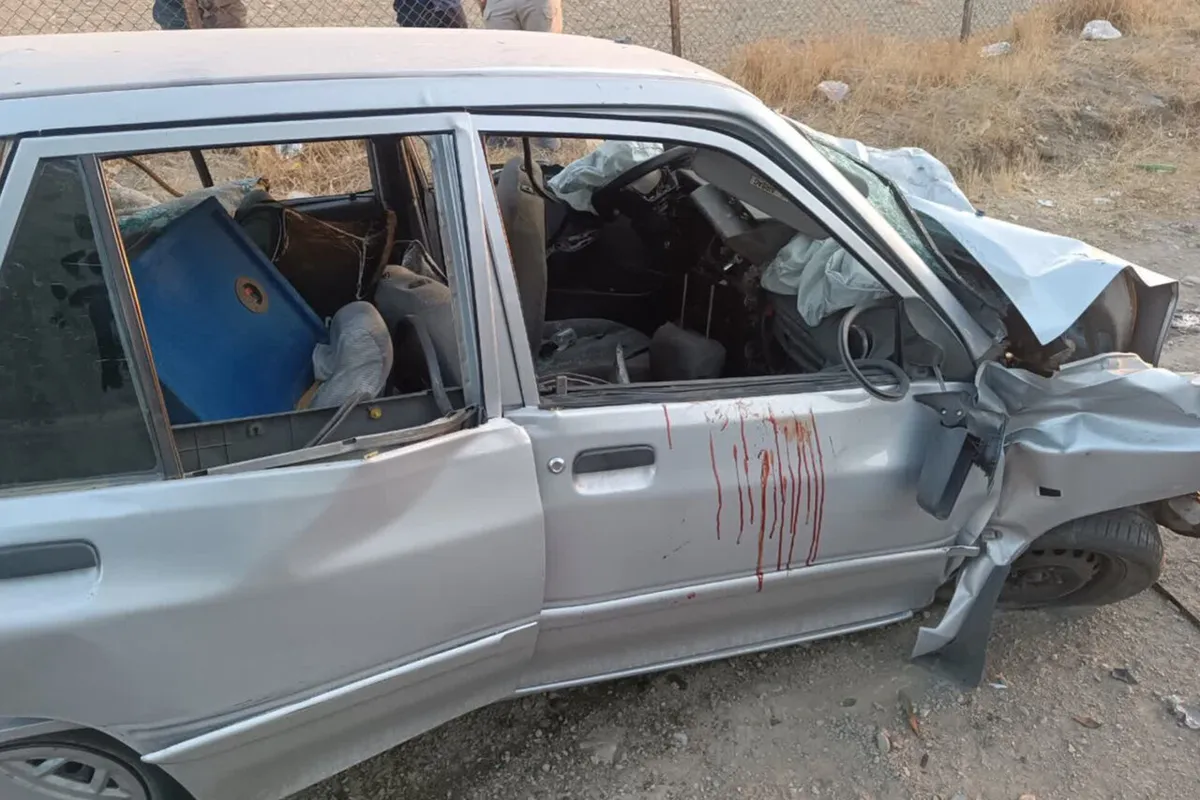 سه مصدوم در حادثه رانندگی جاده برغان