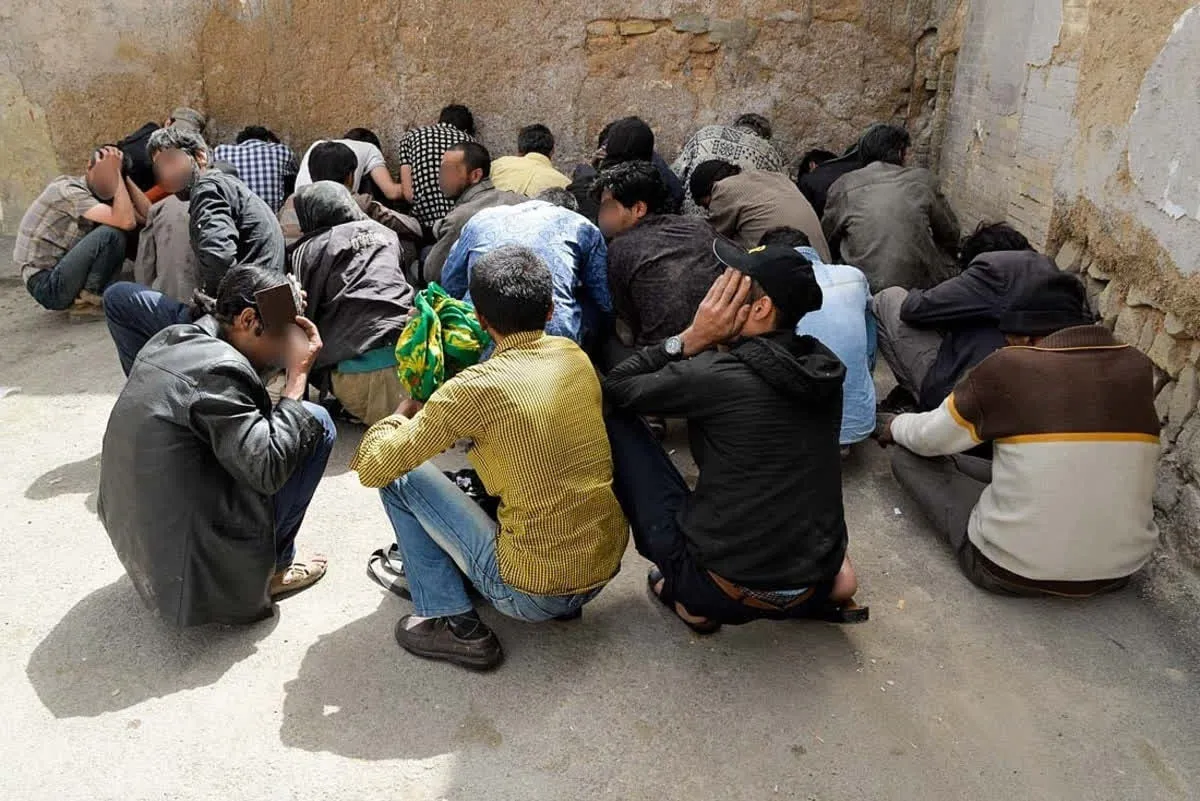 دستگیری ۲۷ معتاد متجاهر در یزد
