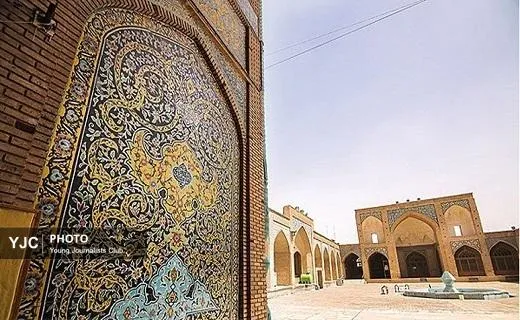 شکوه جاودانه بنای مسجد جامع قم با قدمت ۸۰۰ ساله