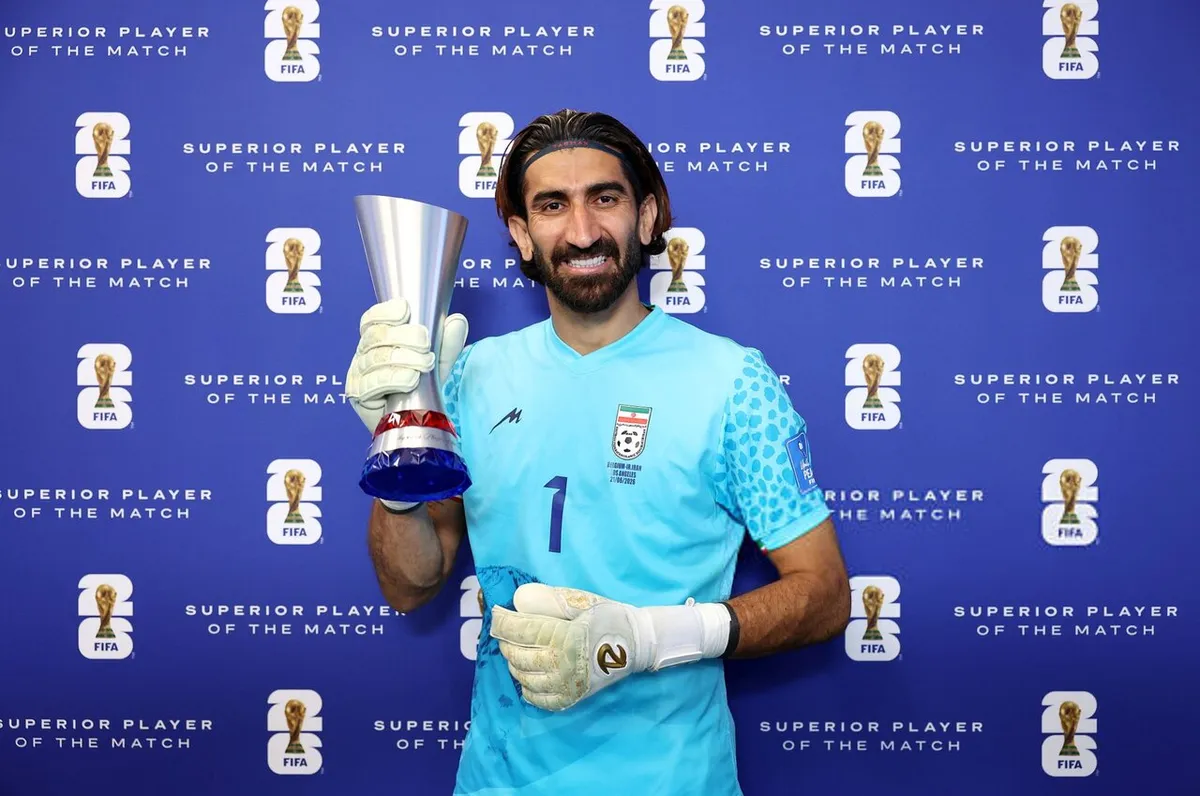 بدر الصقری خبرنگار عربستانی: بیرانوند بازیکن سال آسیا می شود