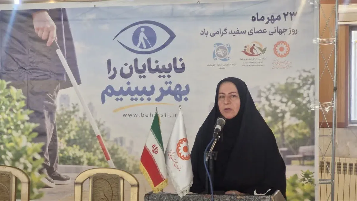 شناسایی ۴ هزار فرد نابینا و کمبینا در استان اردبیل