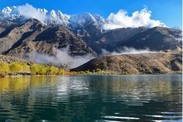 دریاچه گهر در فهرست تالابهای کنوانسیون رامسر ثبت شد
