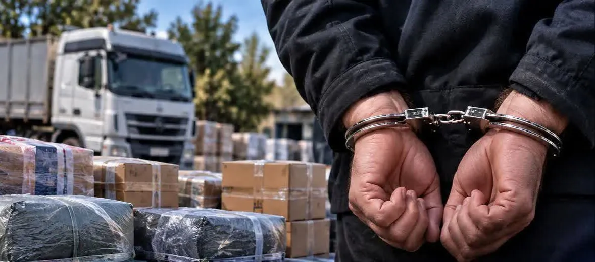 ضربات انتظامی خرمآباد به قاچاق کالا؛ توقیف اموال میلیاردی و دستگیری متهمان