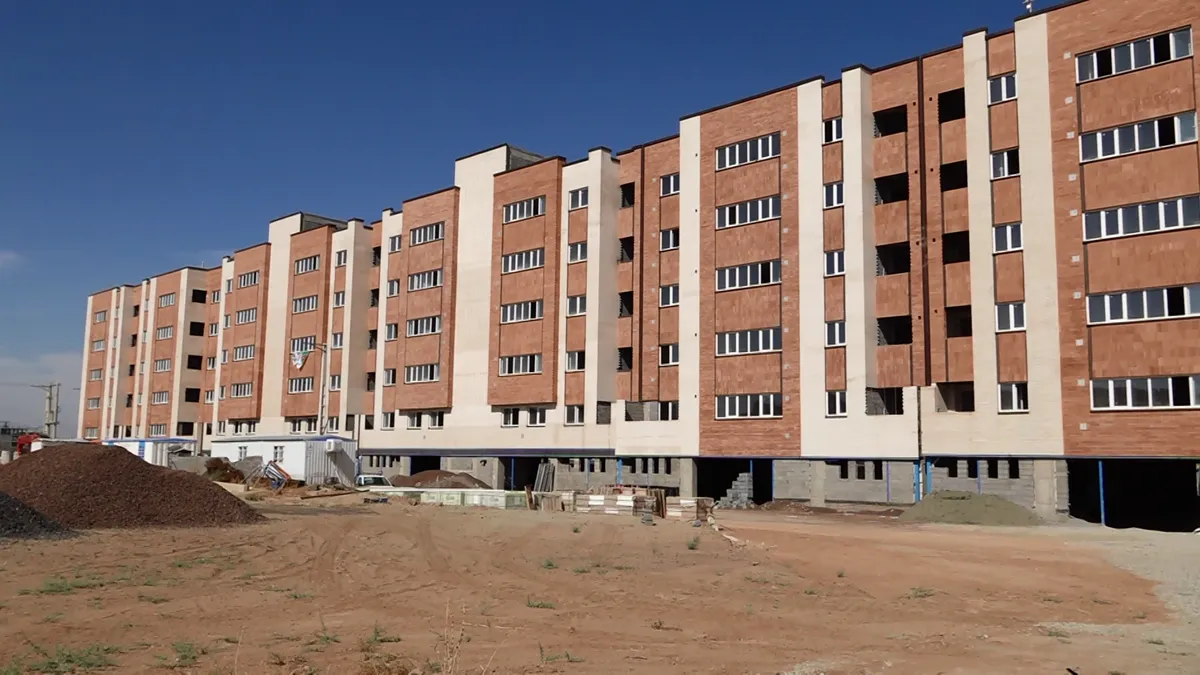 اجرای طرح مسکن کوی پرواز همدان در قالب ۸ زون