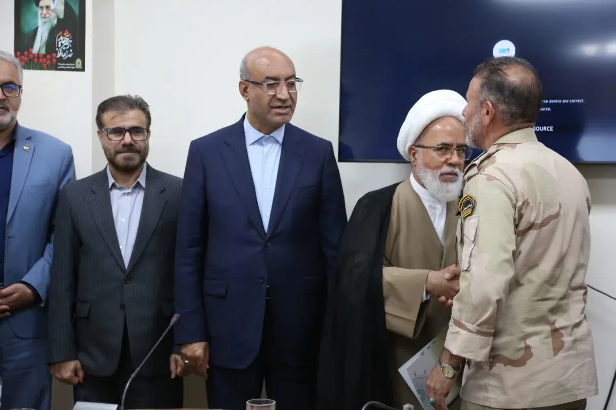 تقدیر از مجاهدتهای مرزبانان استان کرمانشاه