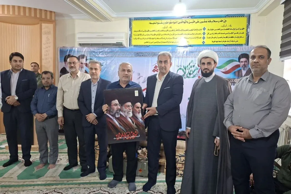 یادواره شهدا در بنیاد مسکن بوشهر برگزار شد