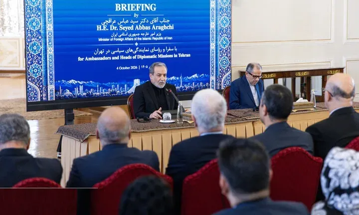 عراقچی: از همه ظرفیت‌های دیپلماتیک برای تأمین منافع ملی و تقویت امنیت ایران استفاده می‌کنیم