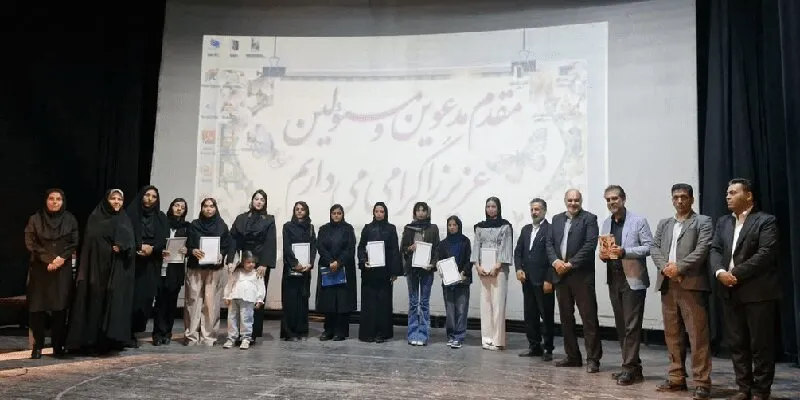 درخشش طراحان جوان در جشنواره ملی م و لباس شاهرود