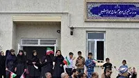افتتاح مدرسه سه کلاسه روستای جوجهی صومای برادوست ارومیه